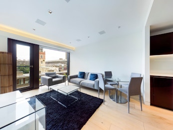 Stunning one bed apartment to rent in brand new development.